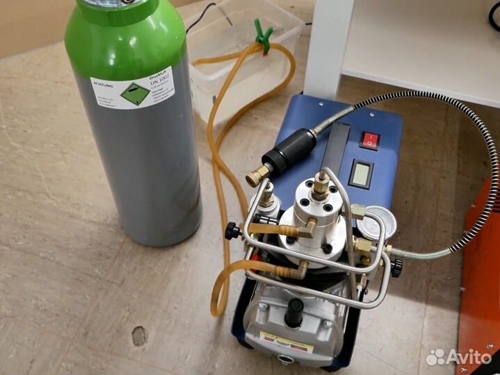 Компрессор для дайвинга высокого давления PCP fest