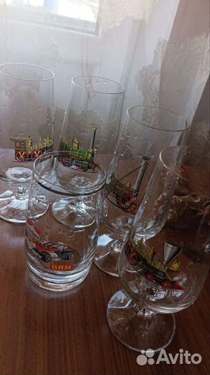Бокалы фужеры Богемия чехия
