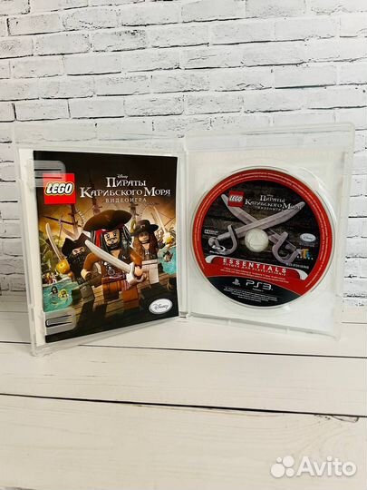 Lego Пираты Карибского Моря (Рус) Лего Игра PS3