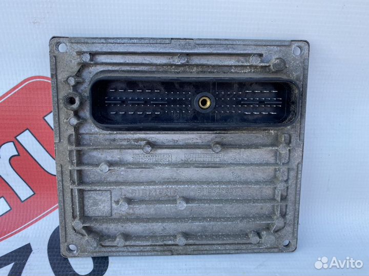 Ford Focus 2 Блок управления двигателем