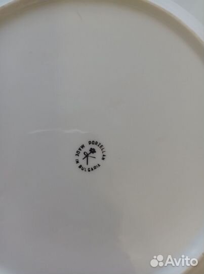 Сервиз СССР Болгария (не комплект)