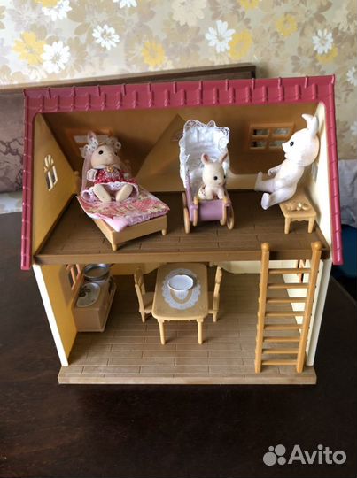 Sylvanian families домик