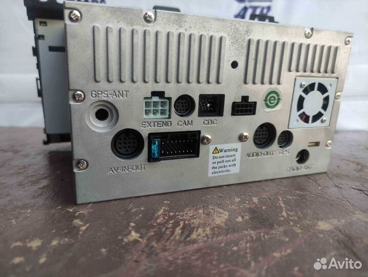 Магнитола mmc Toyota Land Cruiser Prado