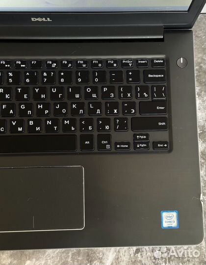 Ноутбук Dell Inspiron 3567 i3-6006U/озу 4Гб/HDD