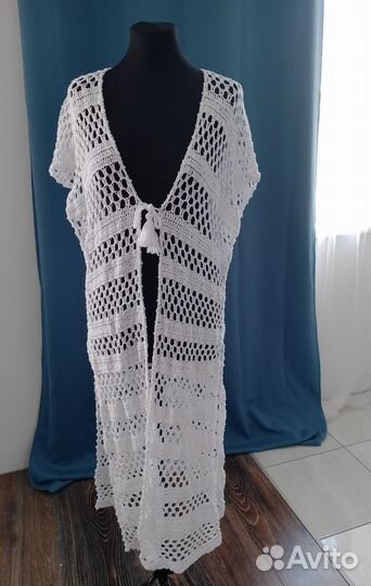 Кардиган сетка