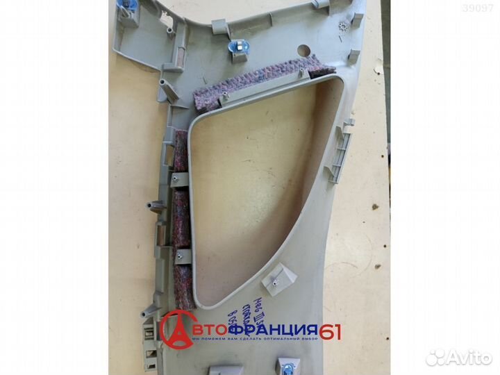 Накладка стойки задней, 769350037R renault megane