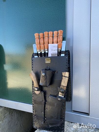 Шашлычный набор «Конверт»