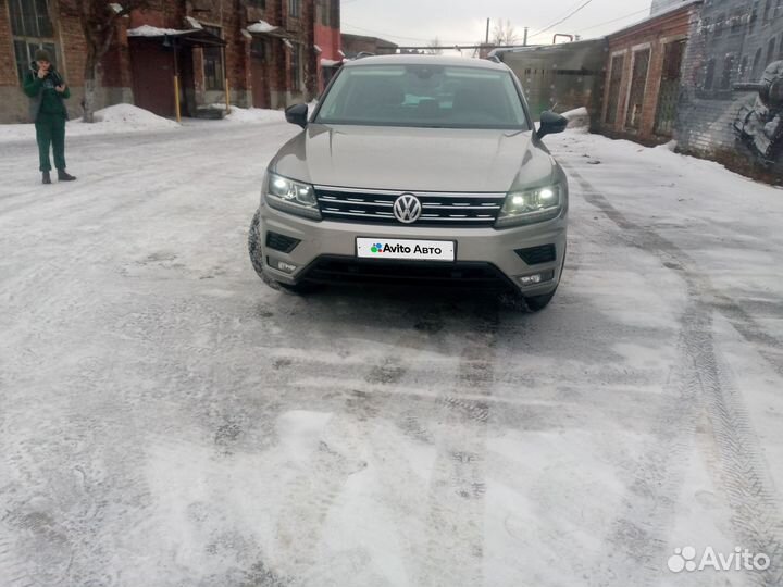 Volkswagen Tiguan 1.4 МТ, 2019, 85 000 км