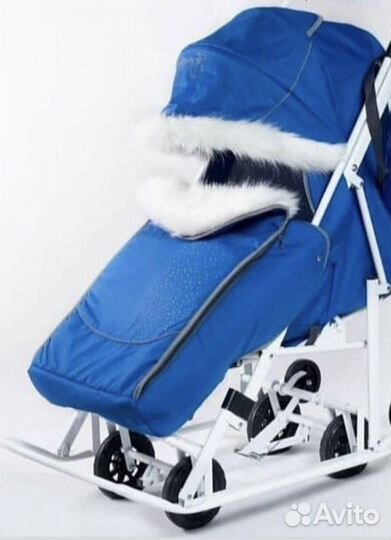 Коляска санки
