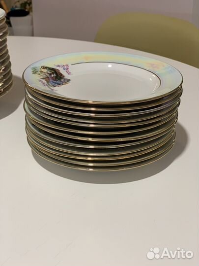 Сервиз столовый 12 персон Добрушский фарфор