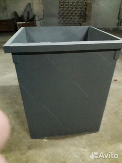Бак для отходов из металла Арт 25189