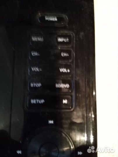 Портативный DVD-плеер eplutus EP-7092 с TV