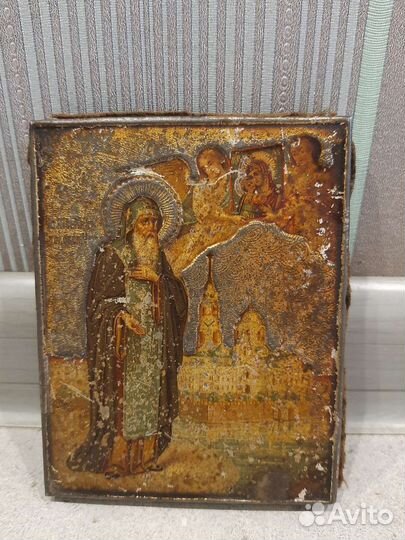 Икона Редкий Сюжет