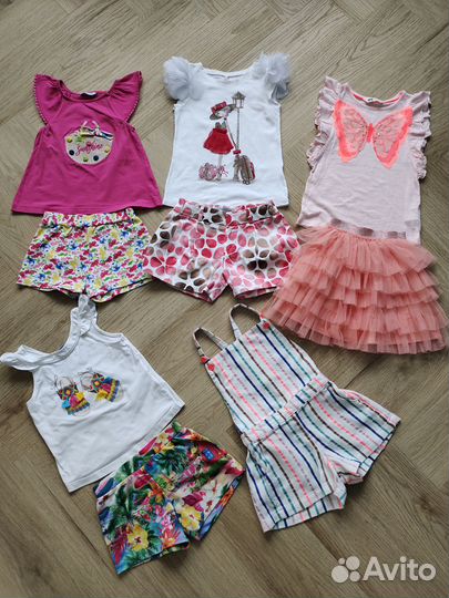 Одежда для девочки 110-116-122