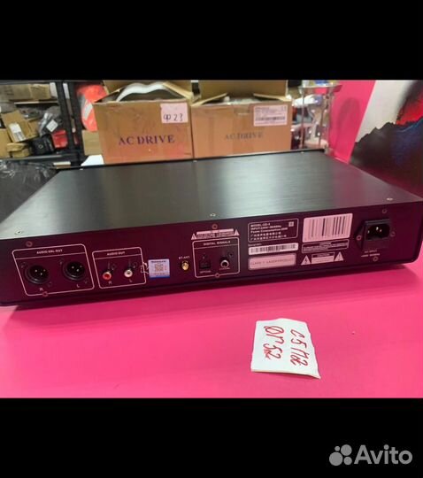 Nobsound CD 3 Профессиональный проигрыватель CD