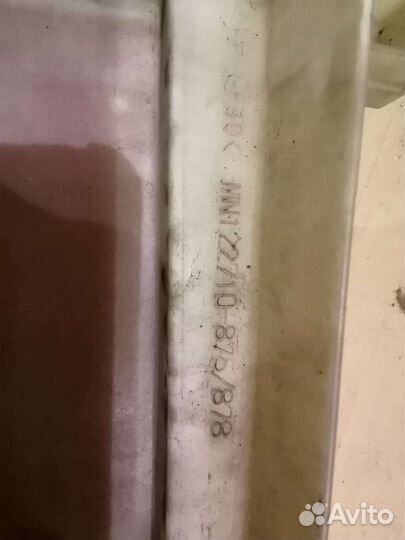 Радиатор Вентилятор Диффузор Тойота Авенсис