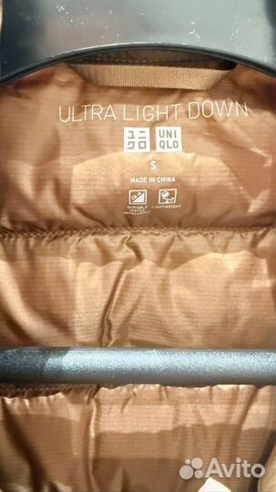 Жилетка мужская uniqlo