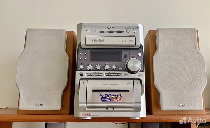 Музыкальный центр LG