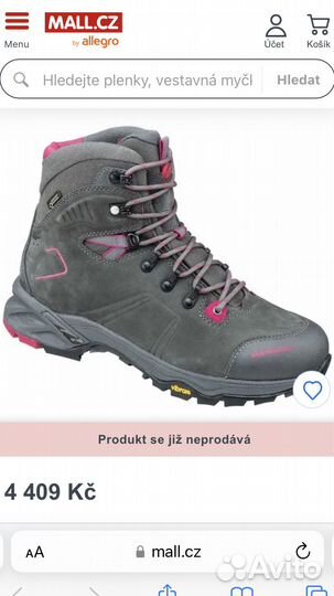 Mammut Nova Tour High GTX W graphite-magenta