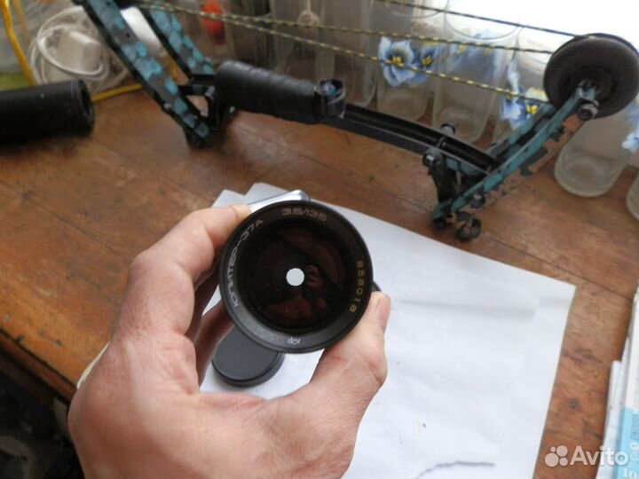 Советские фотоаппараты и объективы