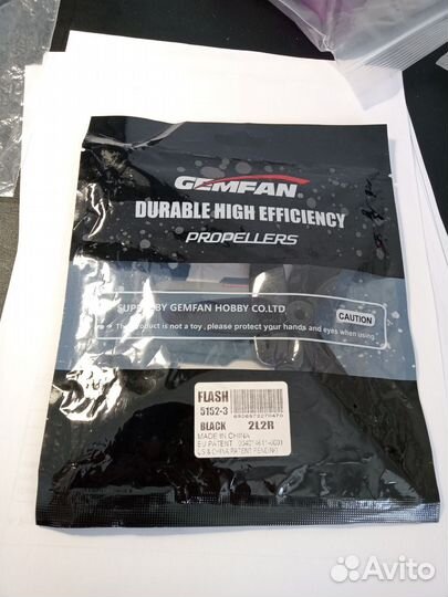 Винты FPV gemfan 5152 geprc 5040 EP-7060