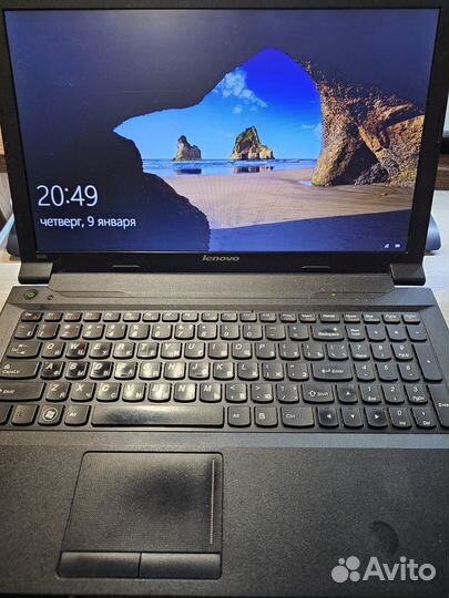 Ноутбук lenovo B590