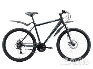Велосипед Stark21 Tank 27.1 D черный/серый
