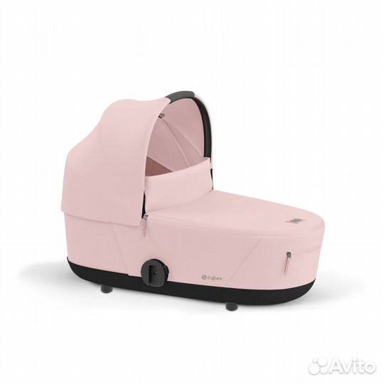 Коляска 2 в 1 Cybex priam 4 Peach Pink