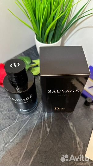 Dior Sauvage 100мл открытые для фото