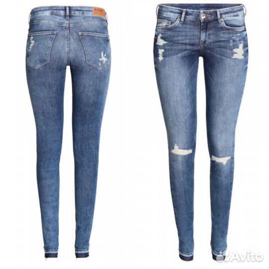 Джинсы h&m skinny скинни