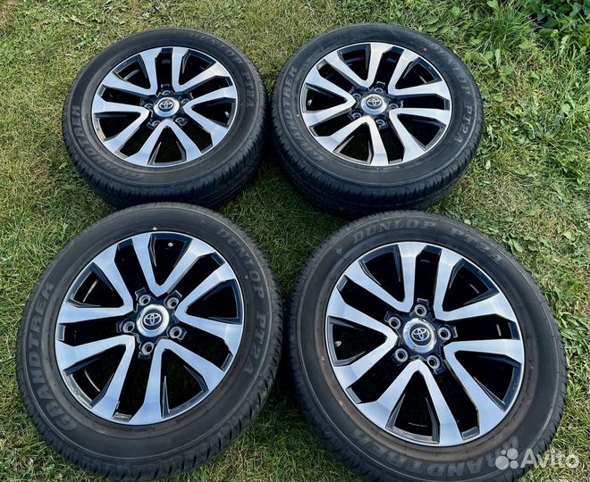 Колеса Toyota Land Cruiser 200