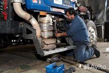 Автослесарь на грузовые тс