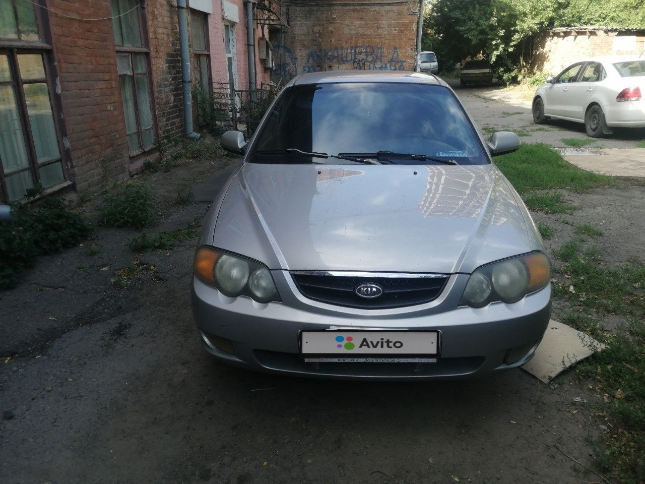 Kia Shuma: фото владельца