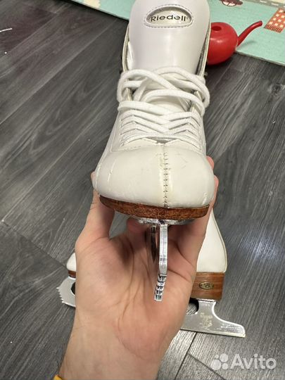 Фигурные коньки Riedell 33р