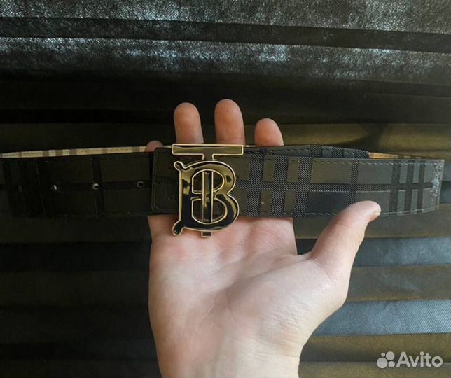 Burberry ремень