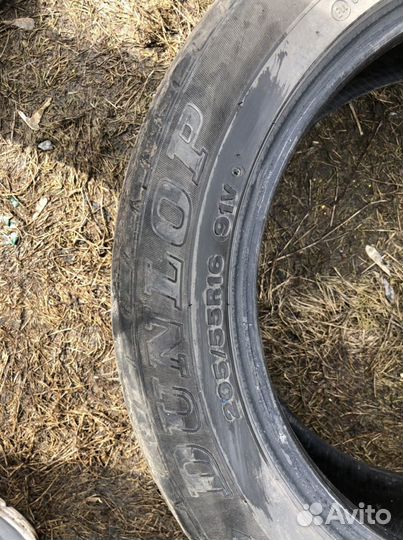 Dunlop SP Sport 2050M 205/55 R16 91V