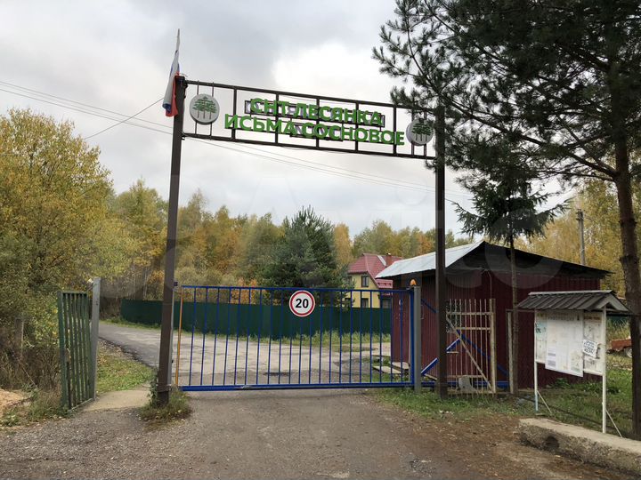 Участок 11,7 сот. (СНТ, ДНП)