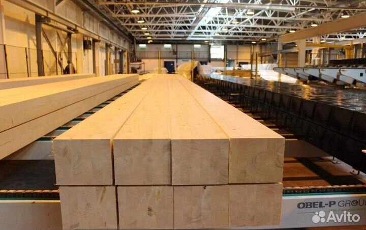 Клееный брус