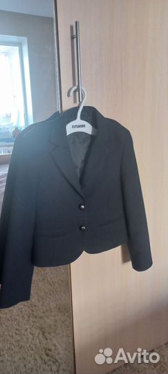 Школьный пиджак для девочки 1-2класс