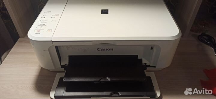 Цветной струйный мфу принтер Canon
