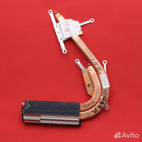 Система охлаждения для ноутбука DNS W271ENQ/ELQ/BU