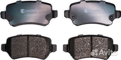 Тормозные колодки задние Opel Astra H 2004-2014