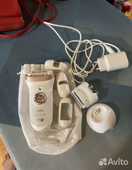 Эпилятор braun silk epil 9