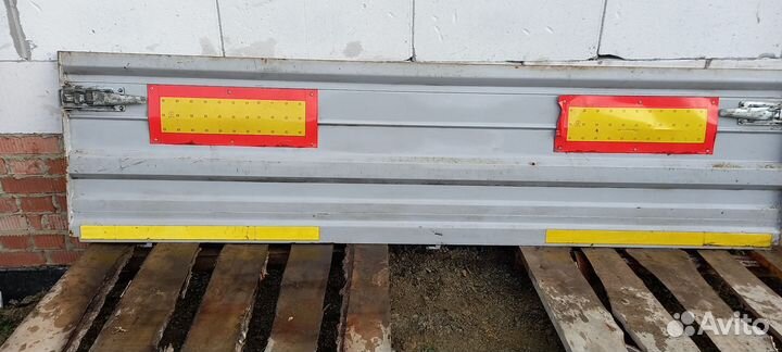 Борта оцинкованные на полуприцеп