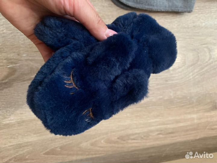 Шапки варежки манижка