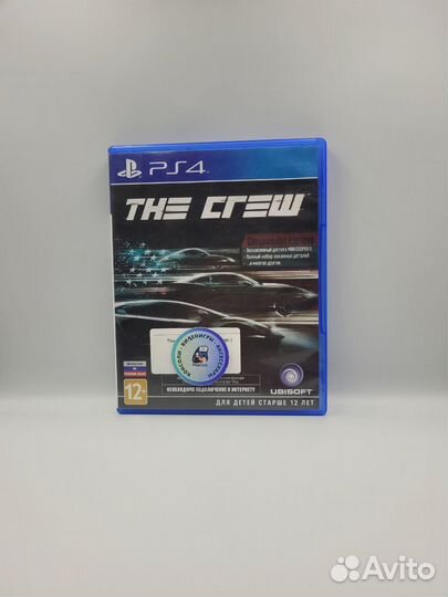 The Crew PS4 (б/у, рус.)