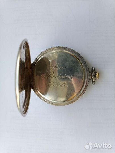Часы карманные серебро 800пр. до 1920г