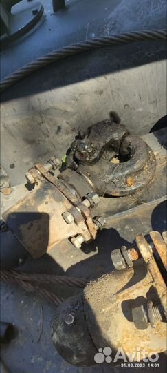 Фаркоп камаз