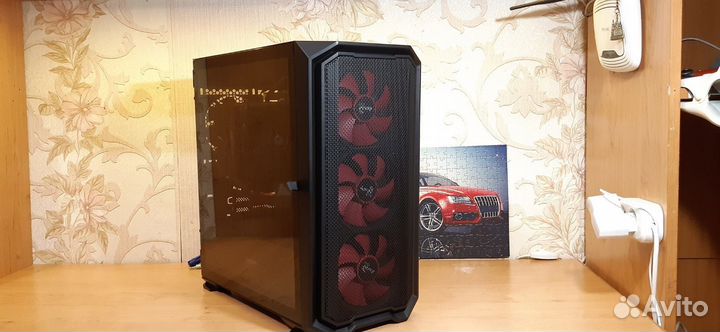 Компьютер asus Intel i5/ GTX1060