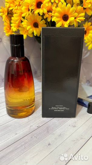 Dior fahrenheit 100ml открытые